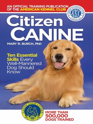cover image of Citizen Canine
